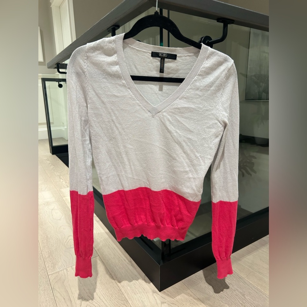 BCBG Sweater V Neck